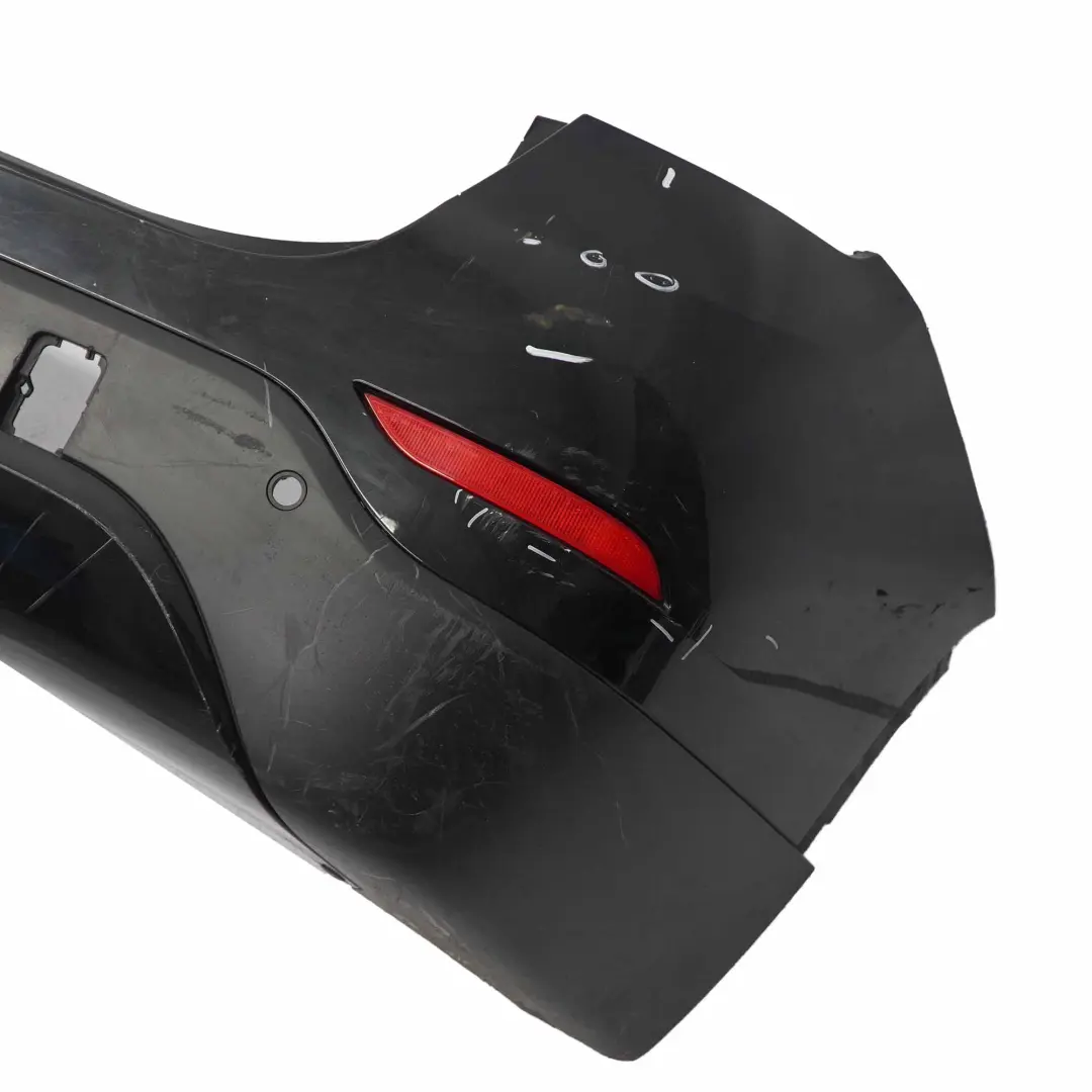  Bumper Rear BMW X1 E84 Trim Panel PDC S Line Black Sapphire Metallic - 475 - SKU 7345036-BS1 - Part number 7345036