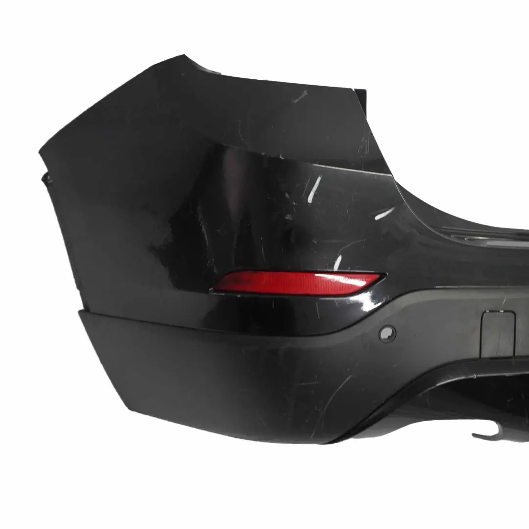 Bumper Rear BMW X1 E84 Trim Panel PDC S Line Black Sapphire Metallic - 475 to with Part number 7345036 Bumper Rear BMW X1 E84 Trim Panel PDC S Line Black Sapphire Metallic - 475 - SKU 7345036-BS1 - Part number 7345036