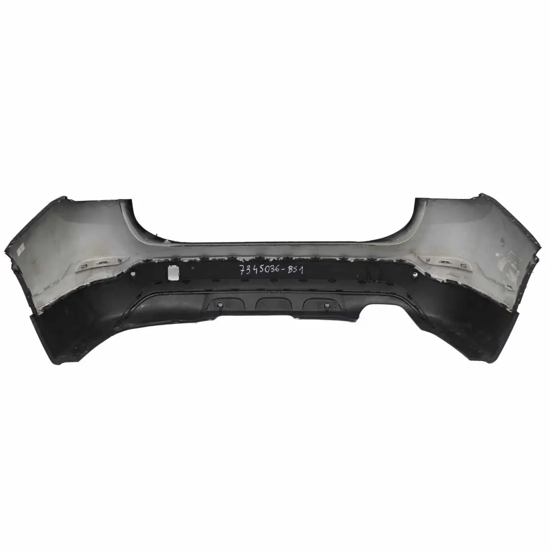 Bumper Rear BMW X1 E84 Trim Panel PDC S Line Black Sapphire Metallic - 475 to with Part number 7345036 Bumper Rear BMW X1 E84 Trim Panel PDC S Line Black Sapphire Metallic - 475 - SKU 7345036-BS1 - Part number 7345036