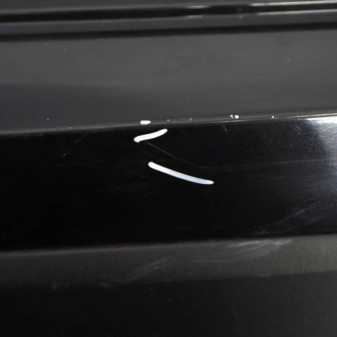 Bumper Rear BMW X1 E84 Trim Panel PDC S Line Black Sapphire Metallic - 475 to with Part number 7345036 Bumper Rear BMW X1 E84 Trim Panel PDC S Line Black Sapphire Metallic - 475 - SKU 7345036-BS1 - Part number 7345036