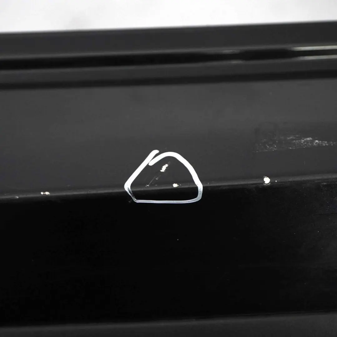 Bumper Rear BMW X1 E84 Trim Panel PDC S Line Black Sapphire Metallic - 475 to with Part number 7345036 Bumper Rear BMW X1 E84 Trim Panel PDC S Line Black Sapphire Metallic - 475 - SKU 7345036-BS1 - Part number 7345036