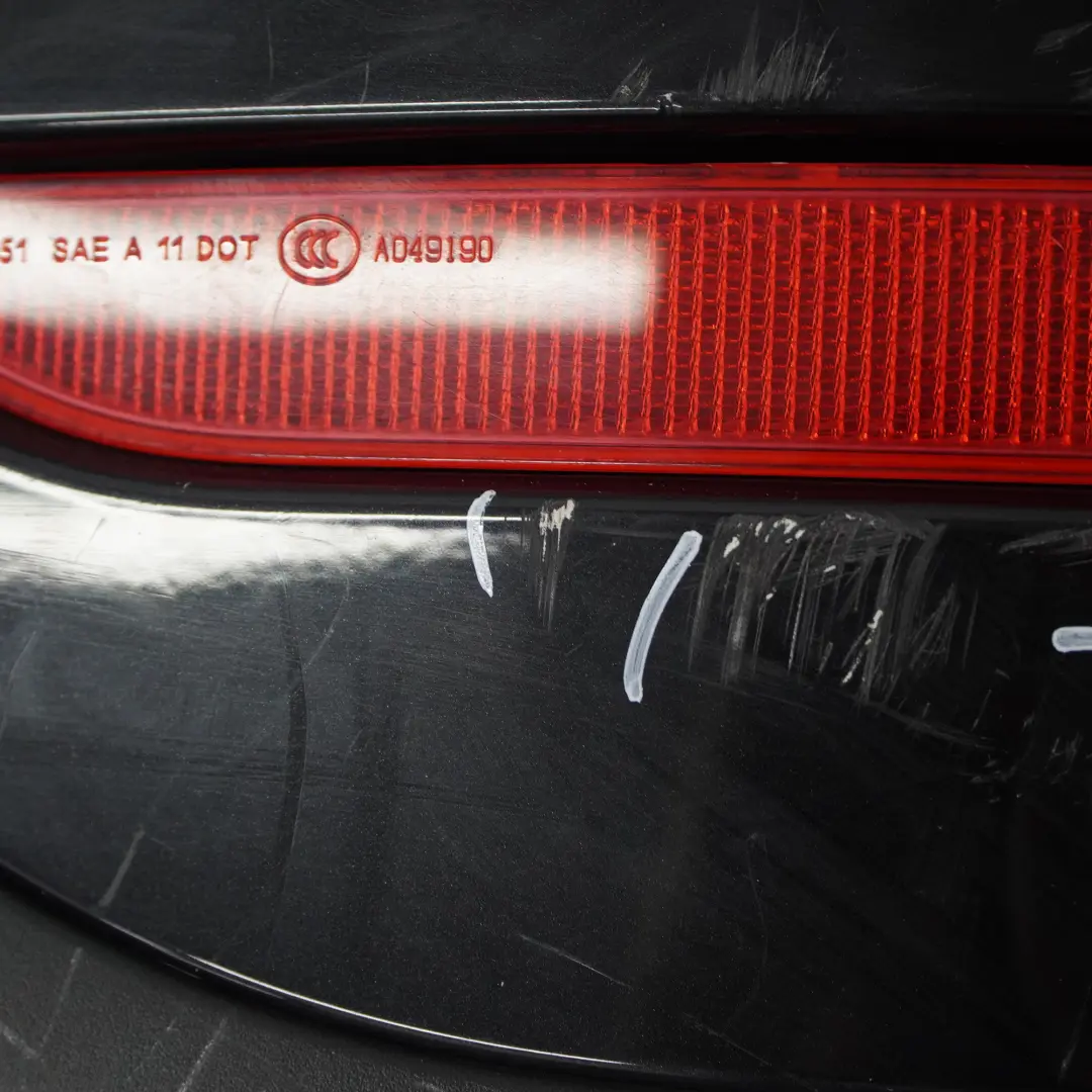 Bumper Rear BMW X1 E84 Trim Panel PDC S Line Black Sapphire Metallic - 475 to with Part number 7345036 Bumper Rear BMW X1 E84 Trim Panel PDC S Line Black Sapphire Metallic - 475 - SKU 7345036-BS1 - Part number 7345036