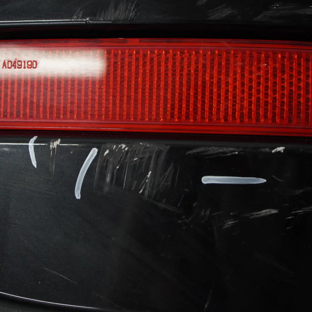  Bumper Rear BMW X1 E84 Trim Panel PDC S Line Black Sapphire Metallic - 475 - SKU 7345036-BS1 - Part number 7345036