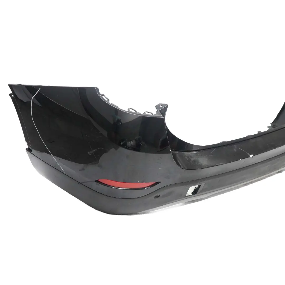  Bumper Rear BMW X1 E84 Trim Panel PDC S Line Black Sapphire Metallic - 475 - SKU 7345036-BS - Part number 7345036