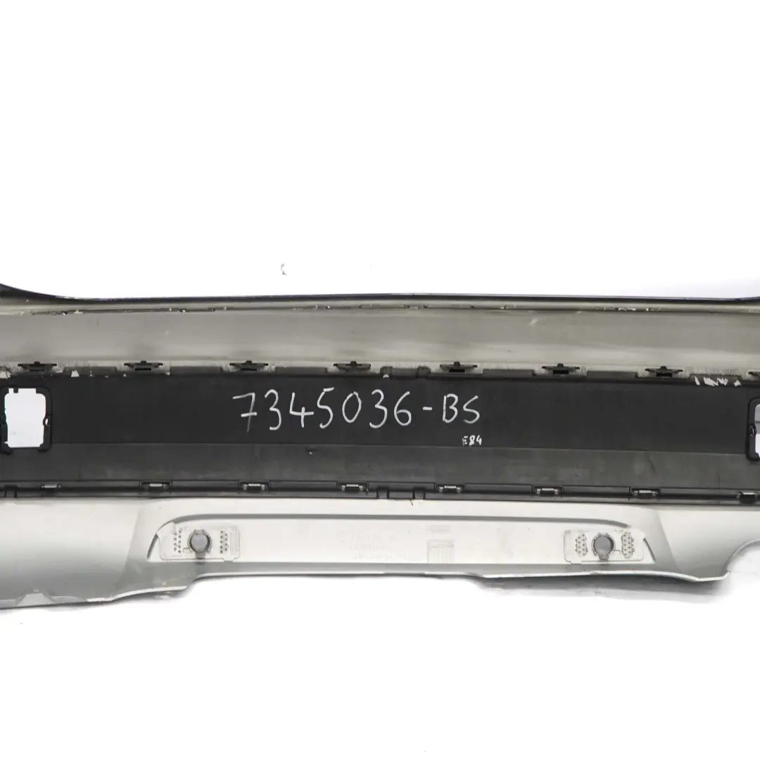  Bumper Rear BMW X1 E84 Trim Panel PDC S Line Black Sapphire Metallic - 475 - SKU 7345036-BS - Part number 7345036