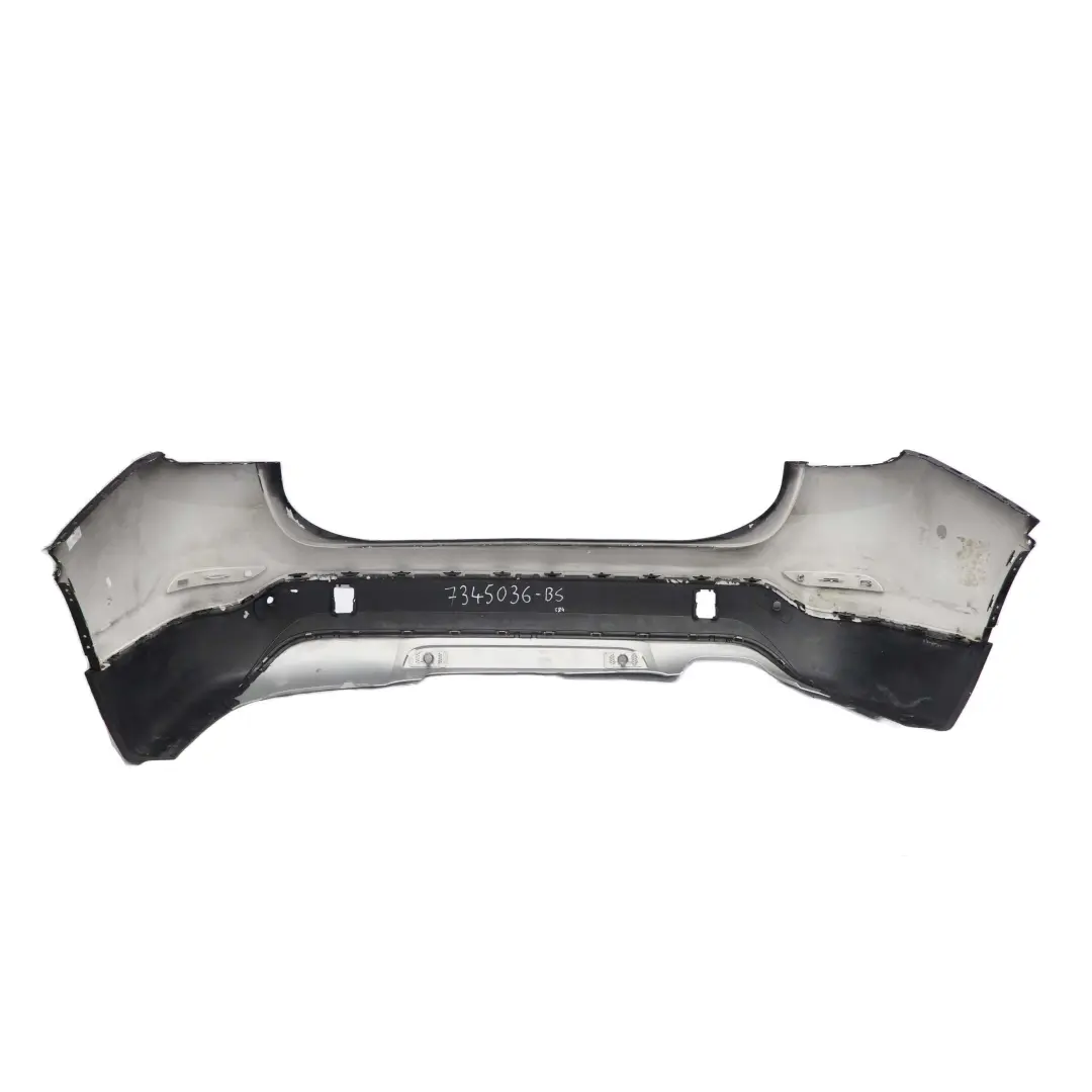  Bumper Rear BMW X1 E84 Trim Panel PDC S Line Black Sapphire Metallic - 475 - SKU 7345036-BS - Part number 7345036
