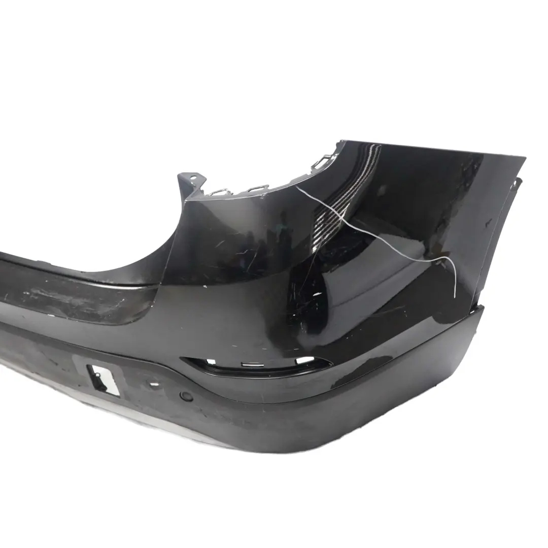BMW X1 E84 Zderzak Tylny Sport Line Black Sapphire - SKU 7345036-BS - Numer Części 7345036