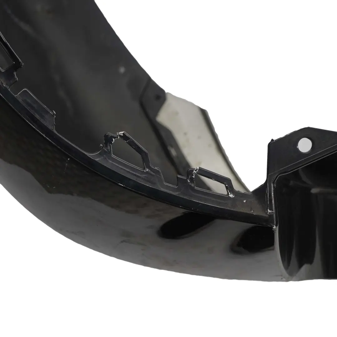  Bumper Rear BMW X1 E84 Trim Panel PDC S Line Black Sapphire Metallic - 475 - SKU 7345036-BS - Part number 7345036