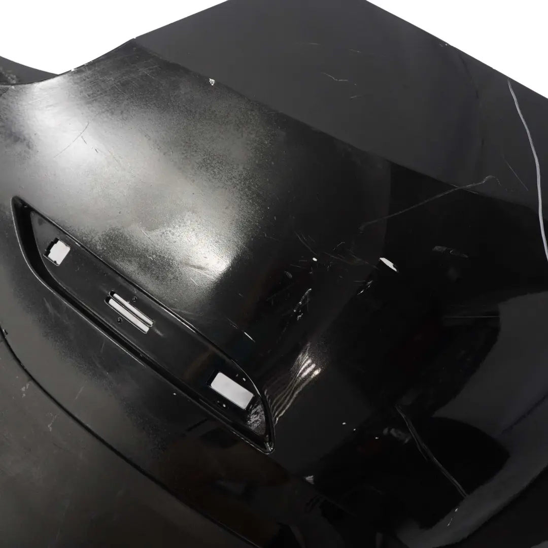 Bumper Rear BMW X1 E84 Trim Panel PDC S Line Black Sapphire Metallic - 475 to with Part number 7345036 Bumper Rear BMW X1 E84 Trim Panel PDC S Line Black Sapphire Metallic - 475 - SKU 7345036-BS - Part number 7345036