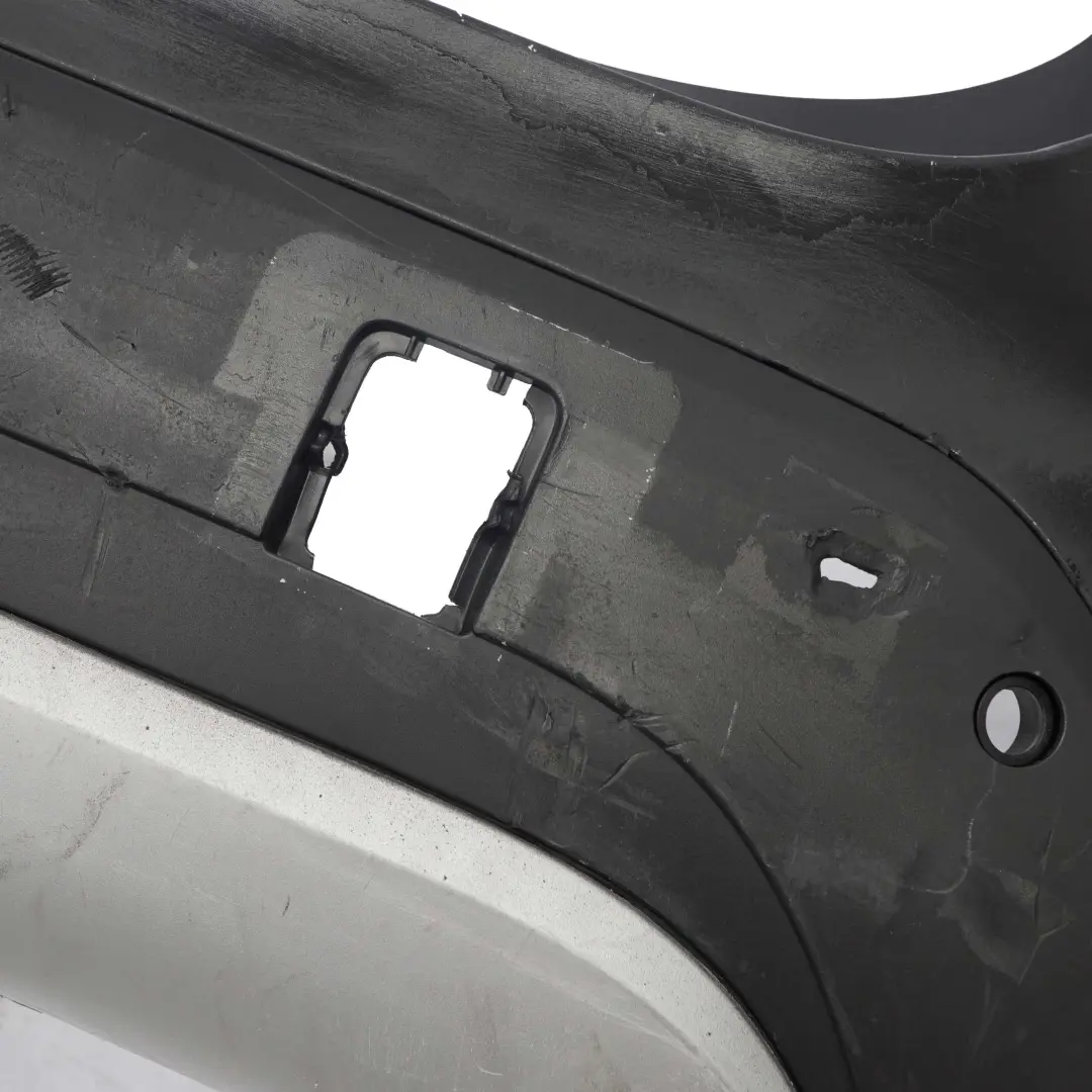 Bumper Rear BMW X1 E84 Trim Panel PDC S Line Black Sapphire Metallic - 475 to with Part number 7345036 Bumper Rear BMW X1 E84 Trim Panel PDC S Line Black Sapphire Metallic - 475 - SKU 7345036-BS - Part number 7345036