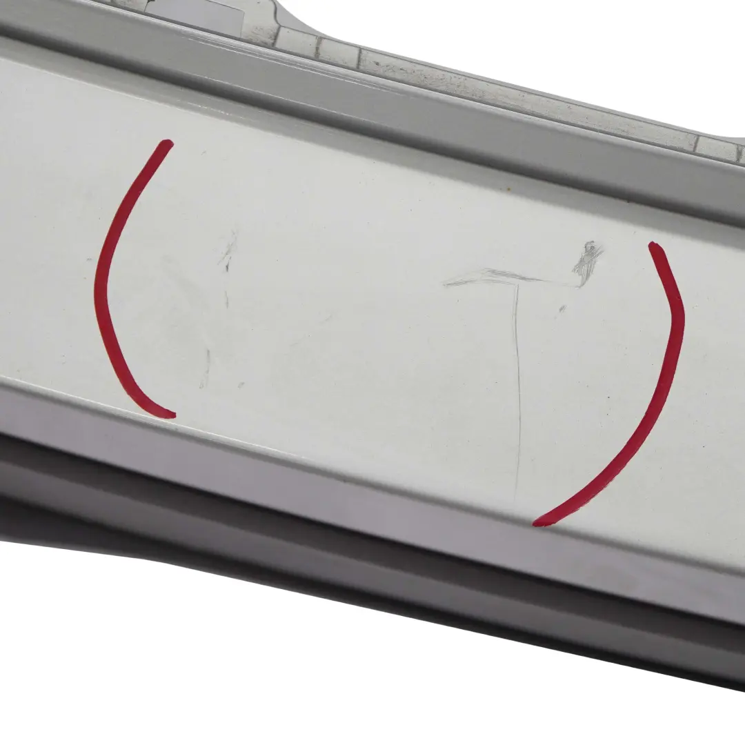 Complete Rear Bumper Trim Panel PDC S Line Glacier Silber - A83 to BMW X1 E84 with Part number 7345036 BMW X1 E84 Complete Rear Bumper Trim Panel PDC S Line Glacier Silber - A83 - SKU 7345036-GSB - Part number 7345036