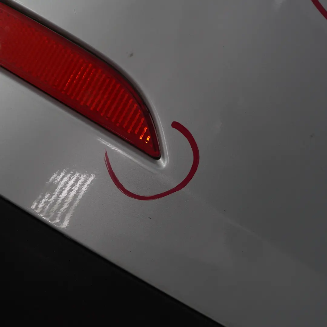 Complete Rear Bumper Trim Panel PDC S Line Glacier Silber - A83 to BMW X1 E84 with Part number 7345036 BMW X1 E84 Complete Rear Bumper Trim Panel PDC S Line Glacier Silber - A83 - SKU 7345036-GSB - Part number 7345036