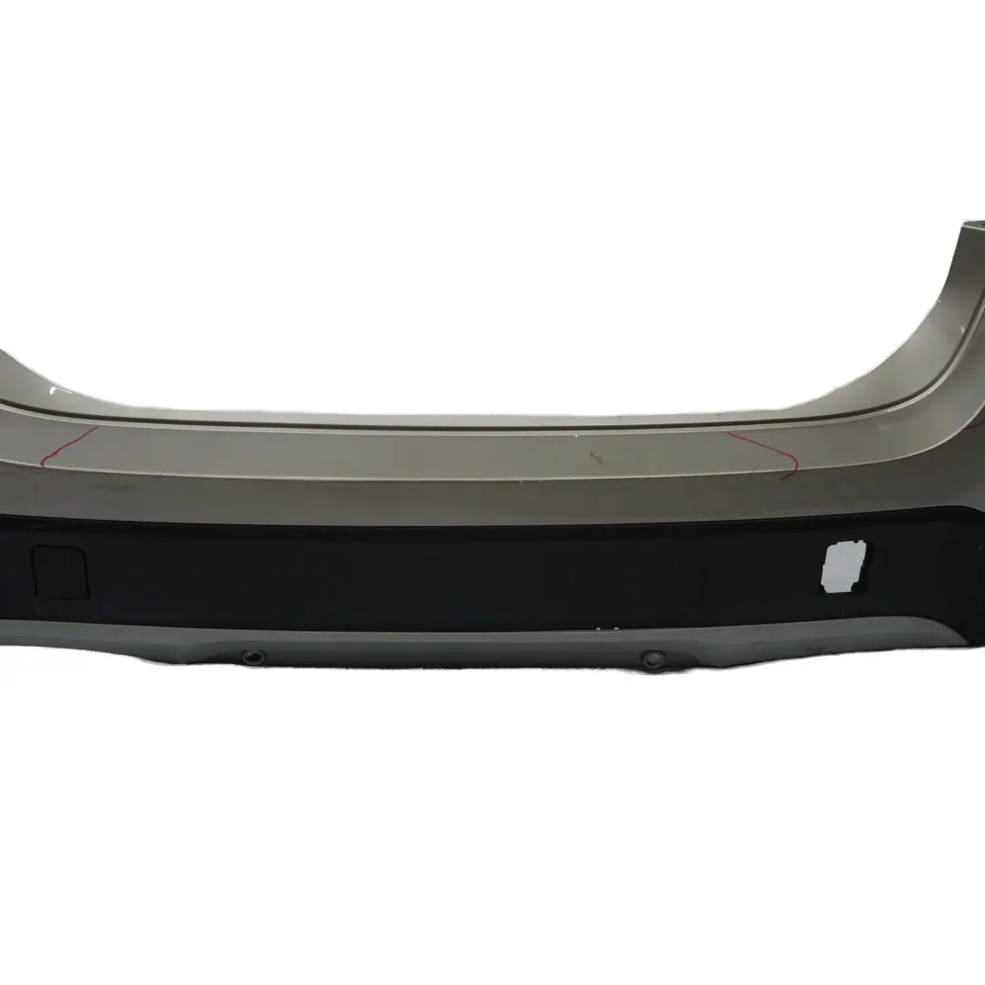 Bumper Rear BMW X1 E84 Trim Panel PDC S Line Cashmere Silver - A72 to with Part number 7345036 Bumper Rear BMW X1 E84 Trim Panel PDC S Line Cashmere Silver - A72 - SKU 7345036-KAS - Part number 7345036