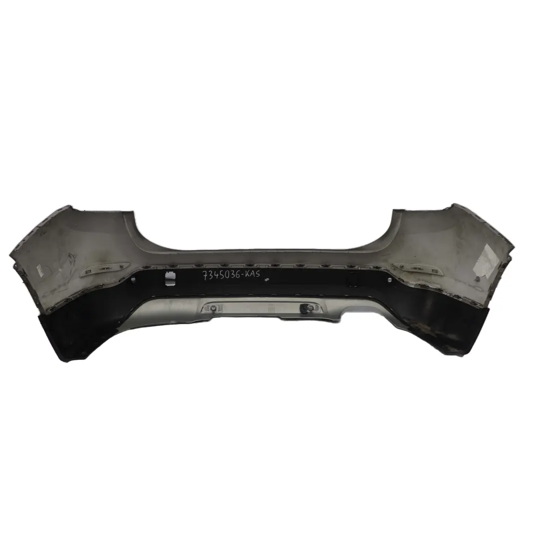  Bumper Rear BMW X1 E84 Trim Panel PDC S Line Cashmere Silver - A72 - SKU 7345036-KAS - Part number 7345036