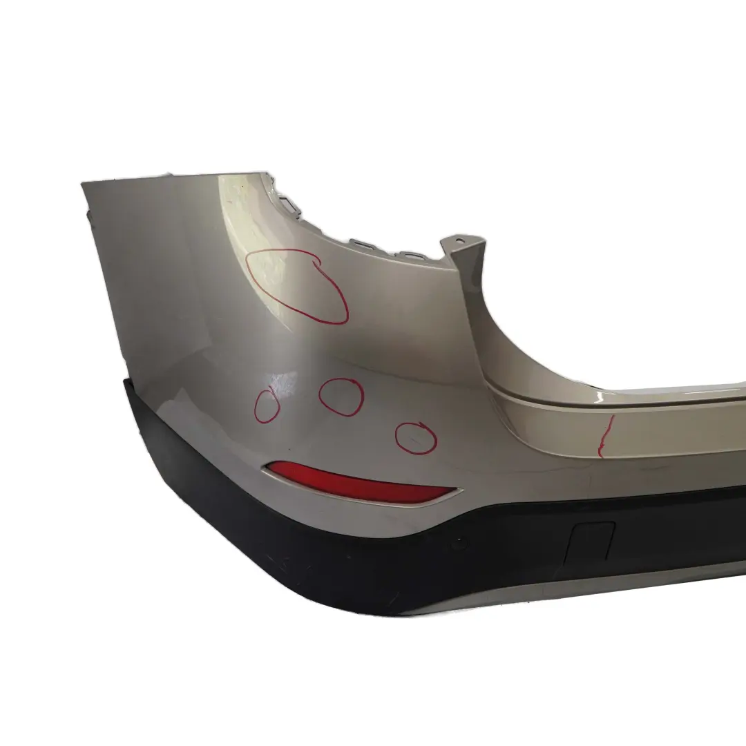 Zderzak Tylny Sport Line Kaschmirsilber do BMW X1 E84 o numerze 7345036 BMW X1 E84 Zderzak Tylny Sport Line Kaschmirsilber - SKU 7345036-KAS - Numer Części 7345036