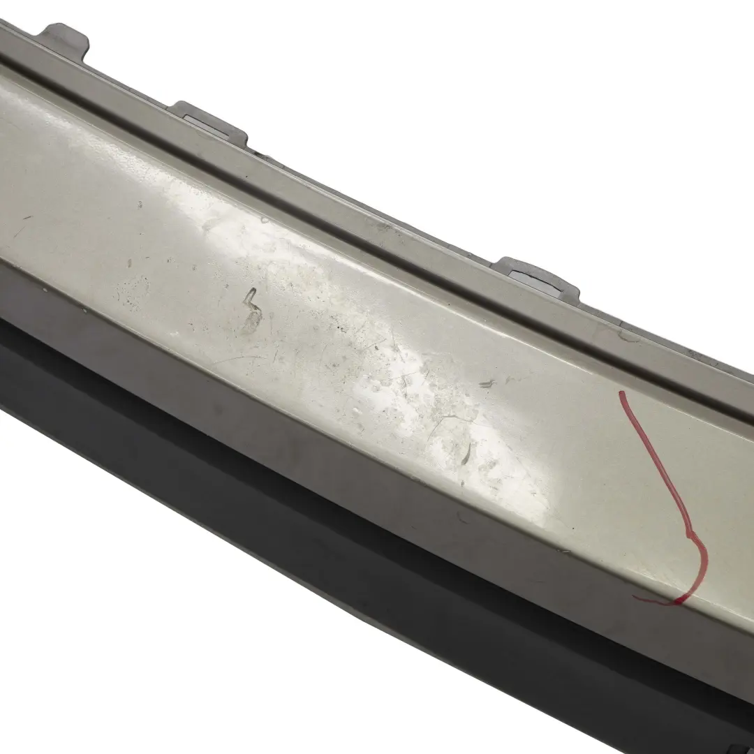 Bumper Rear BMW X1 E84 Trim Panel PDC S Line Cashmere Silver - A72 to with Part number 7345036 Bumper Rear BMW X1 E84 Trim Panel PDC S Line Cashmere Silver - A72 - SKU 7345036-KAS - Part number 7345036