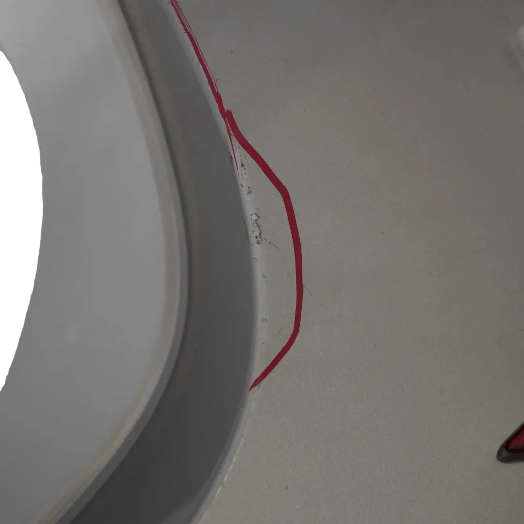 Bumper Rear BMW X1 E84 Trim Panel PDC S Line Cashmere Silver - A72 to with Part number 7345036 Bumper Rear BMW X1 E84 Trim Panel PDC S Line Cashmere Silver - A72 - SKU 7345036-KAS - Part number 7345036