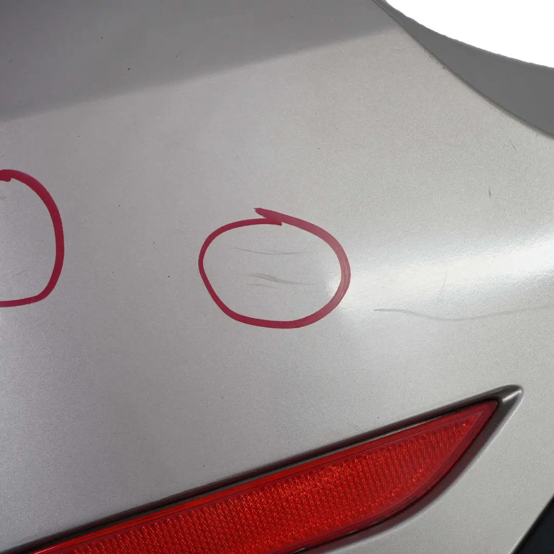  Bumper Rear BMW X1 E84 Trim Panel PDC S Line Cashmere Silver - A72 - SKU 7345036-KAS - Part number 7345036