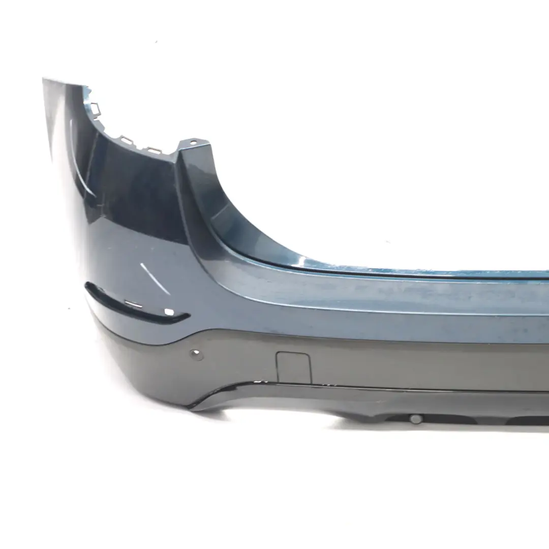 Bumper Rear BMW X1 E84 Trim Panel PDC S Line Midnight Blue Metallic - B38 to with Part number 7345036 Bumper Rear BMW X1 E84 Trim Panel PDC S Line Midnight Blue Metallic - B38 - SKU 7345036-MBM - Part number 7345036