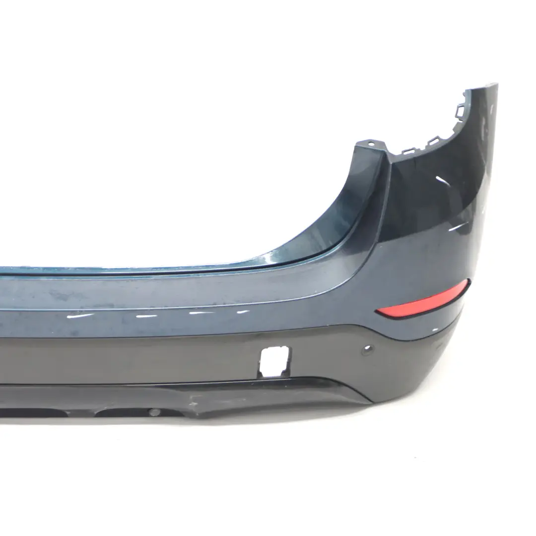  Bumper Rear BMW X1 E84 Trim Panel PDC S Line Midnight Blue Metallic - B38 - SKU 7345036-MBM - Part number 7345036