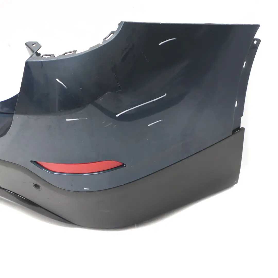 Bumper Rear BMW X1 E84 Trim Panel PDC S Line Midnight Blue Metallic - B38 to with Part number 7345036 Bumper Rear BMW X1 E84 Trim Panel PDC S Line Midnight Blue Metallic - B38 - SKU 7345036-MBM - Part number 7345036