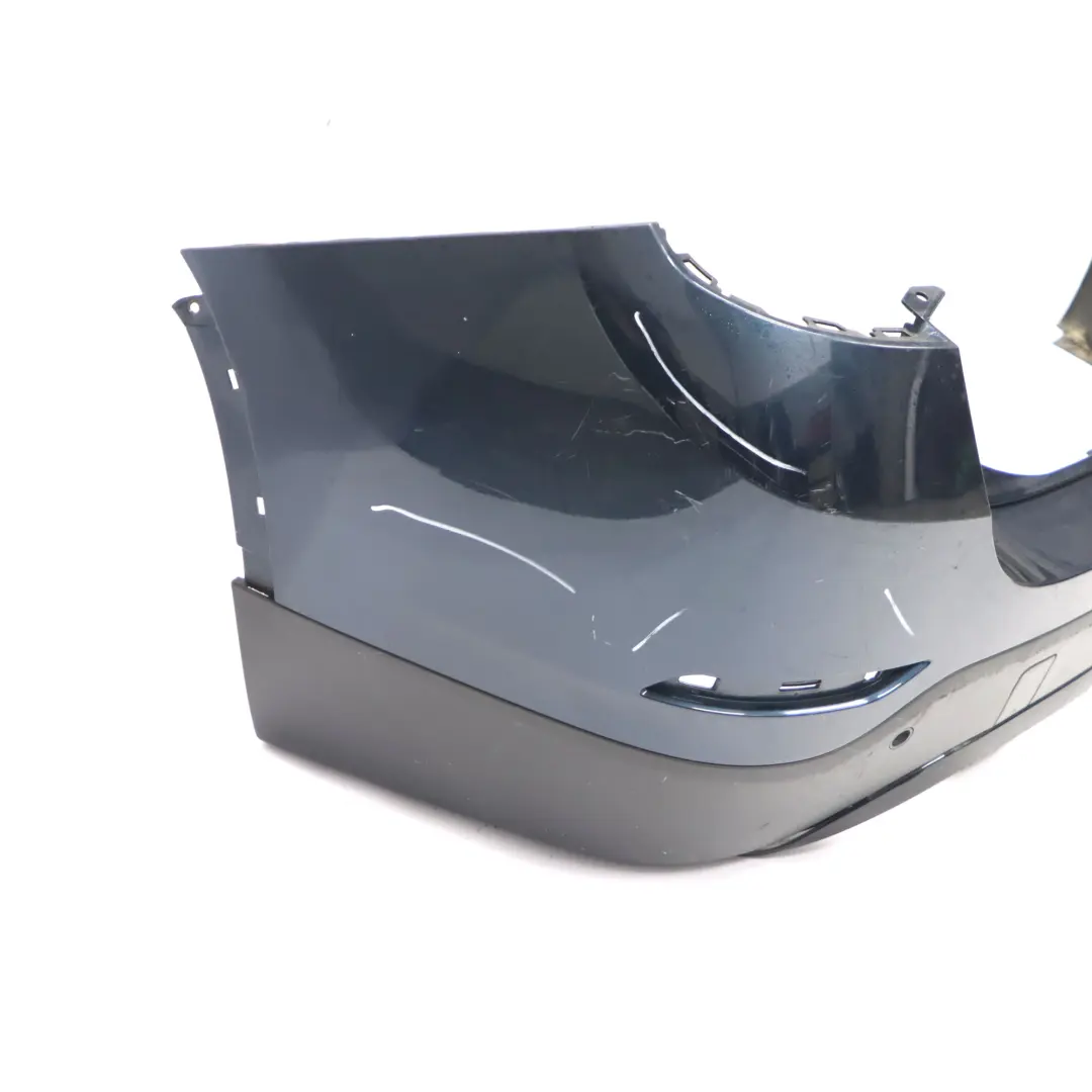 Bumper Rear BMW X1 E84 Trim Panel PDC S Line Midnight Blue Metallic - B38 to with Part number 7345036 Bumper Rear BMW X1 E84 Trim Panel PDC S Line Midnight Blue Metallic - B38 - SKU 7345036-MBM - Part number 7345036