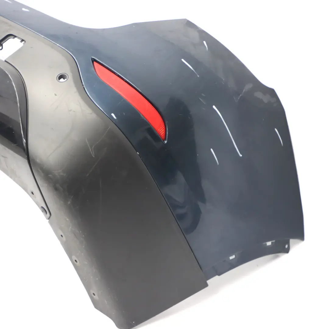 Bumper Rear BMW X1 E84 Trim Panel PDC S Line Midnight Blue Metallic - B38 to with Part number 7345036 Bumper Rear BMW X1 E84 Trim Panel PDC S Line Midnight Blue Metallic - B38 - SKU 7345036-MBM - Part number 7345036