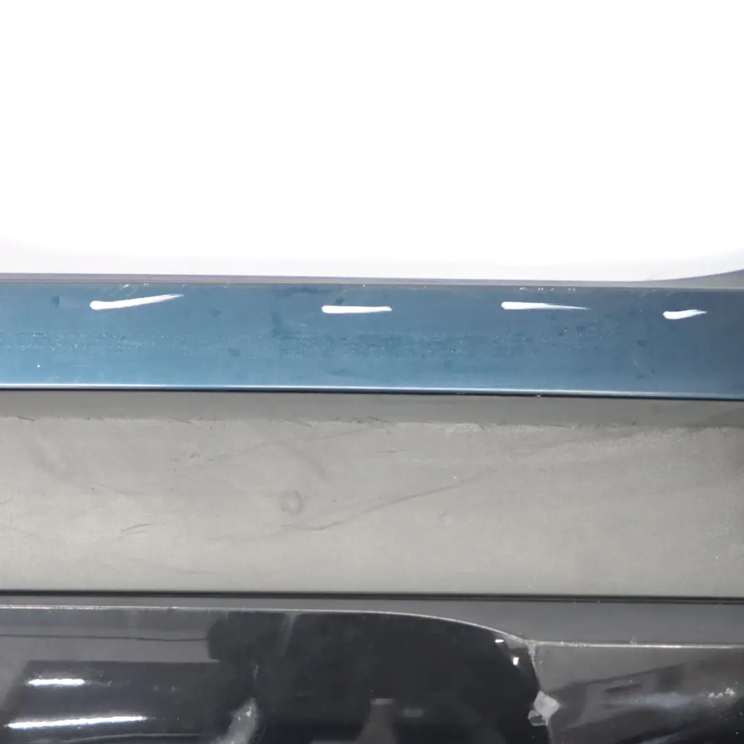 Bumper Rear BMW X1 E84 Trim Panel PDC S Line Midnight Blue Metallic - B38 to with Part number 7345036 Bumper Rear BMW X1 E84 Trim Panel PDC S Line Midnight Blue Metallic - B38 - SKU 7345036-MBM - Part number 7345036