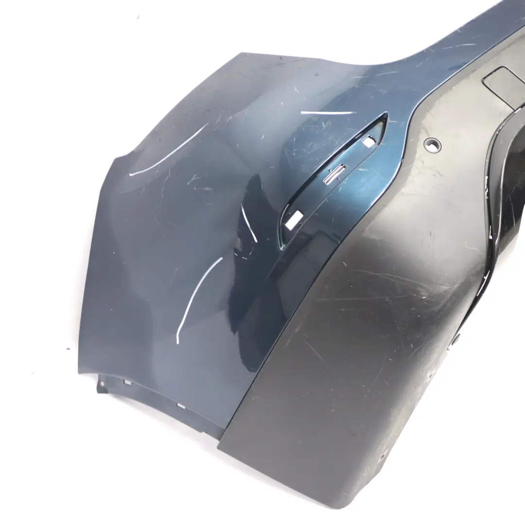 Zderzak Tylny PDC S Line Midnight Blue Metallic - B38 do BMW X1 E84 o numerze 7345036 BMW X1 E84 Zderzak Tylny PDC S Line Midnight Blue Metallic - B38 - SKU 7345036-MBM - Numer Części 7345036