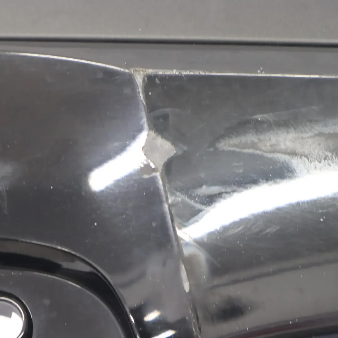  Bumper Rear BMW X1 E84 Trim Panel PDC S Line Midnight Blue Metallic - B38 - SKU 7345036-MBM - Part number 7345036