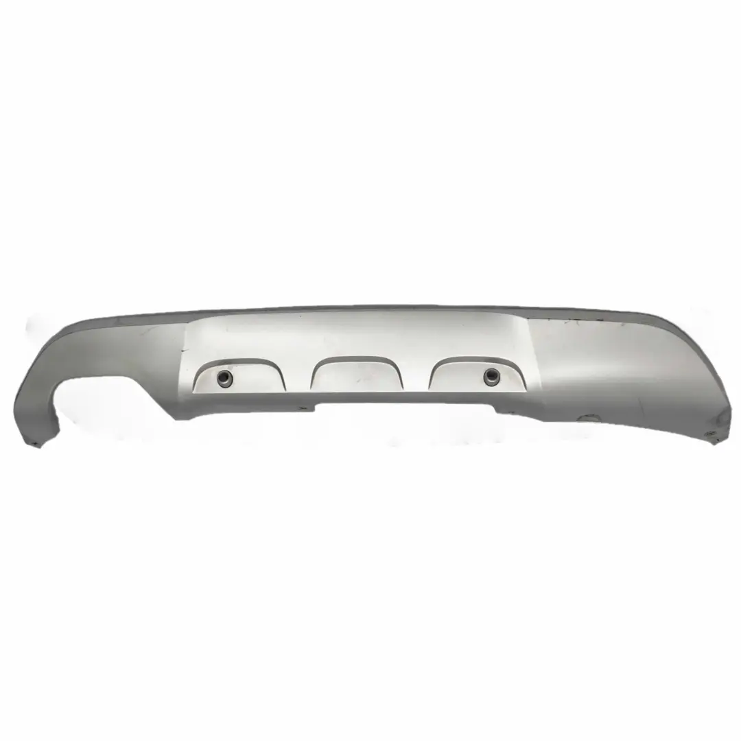 BMW X1 E84 Pare-chocs Diffuseur X-Line Panneau central inférieur arrière argenté - SKU 7345041 - Numéro de pièce 7345041