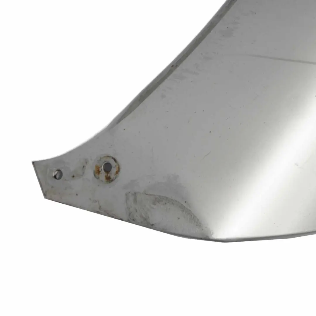 BMW X1 E84 Parachoques Difusor X-Line Trasero Inferior Panel Central Plata - SKU 7345041 - Número de pieza 7345041