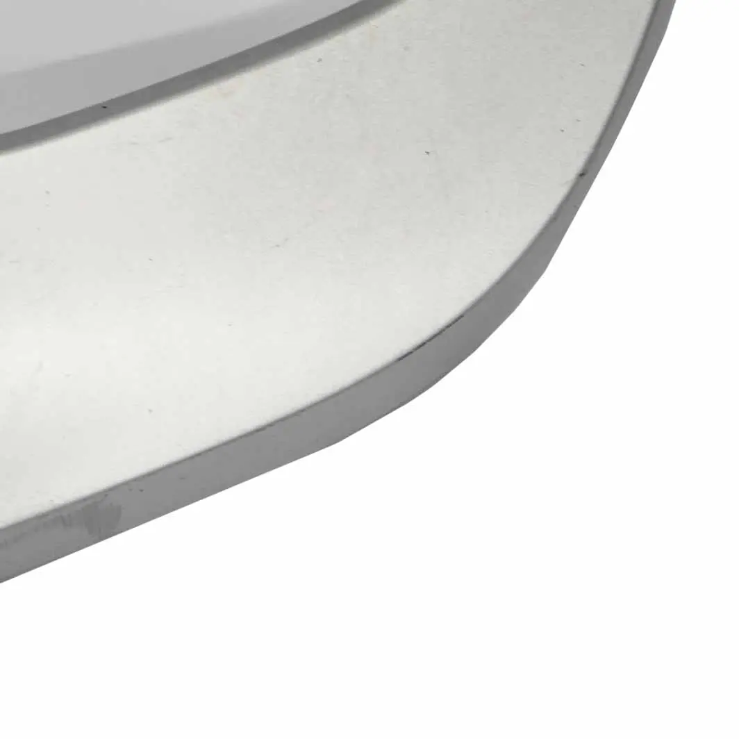 BMW X1 E84 Parachoques Difusor X-Line Trasero Inferior Panel Central Plata - SKU 7345041 - Número de pieza 7345041