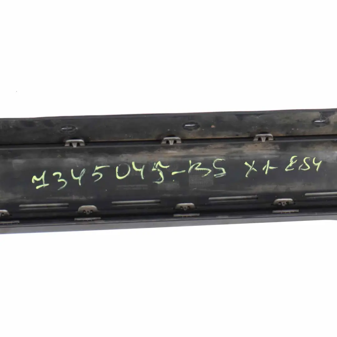 Side Skirt Sport Line Left N/S Door Sill Cover Trim Panel to BMW X1 E84 with Part number 7345045 BMW X1 E84 Side Skirt Sport Line Left N/S Door Sill Cover Trim Panel - SKU 7345045 - Part number 7345045