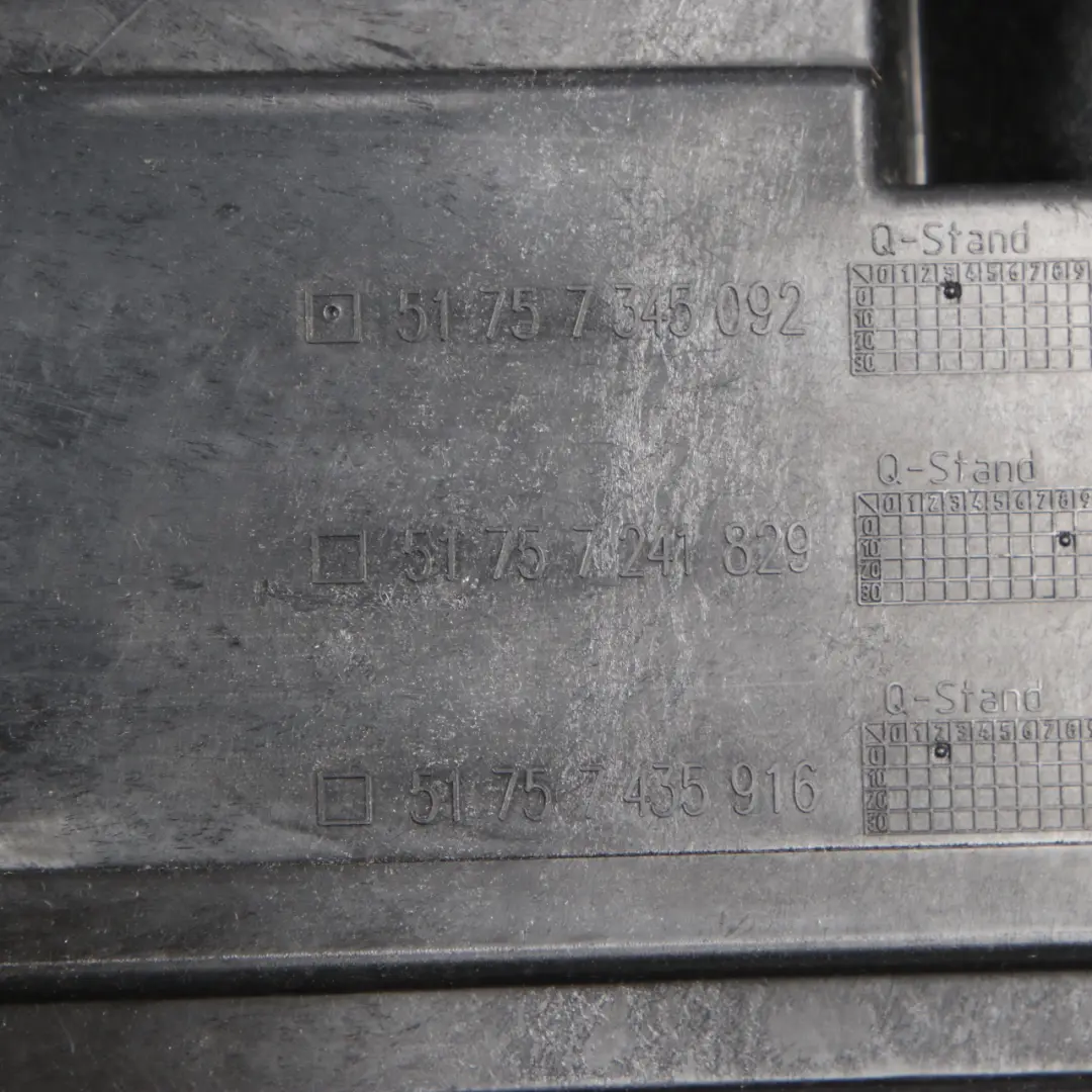 Underbody Cover BMW F20 F30 LCI B48 Left N/S Guard Shield Panel Trim to with Part number 7345092 Underbody Cover BMW F20 F30 LCI B48 Left N/S Guard Shield Panel Trim - SKU 7345092 - Part number 7345092