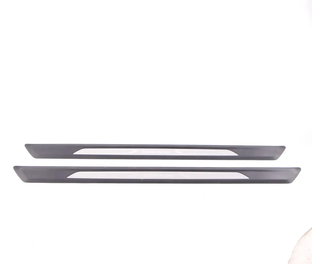 Strip Sill Placa Entrada Cubierta Juego Izquierda Derecha para BMW F23 Sport con número de pieza 7345104 BMW F23 Sport Strip Sill Placa Entrada Cubierta Juego Izquierda Derecha - SKU 7345104 - Número de pieza 7345104