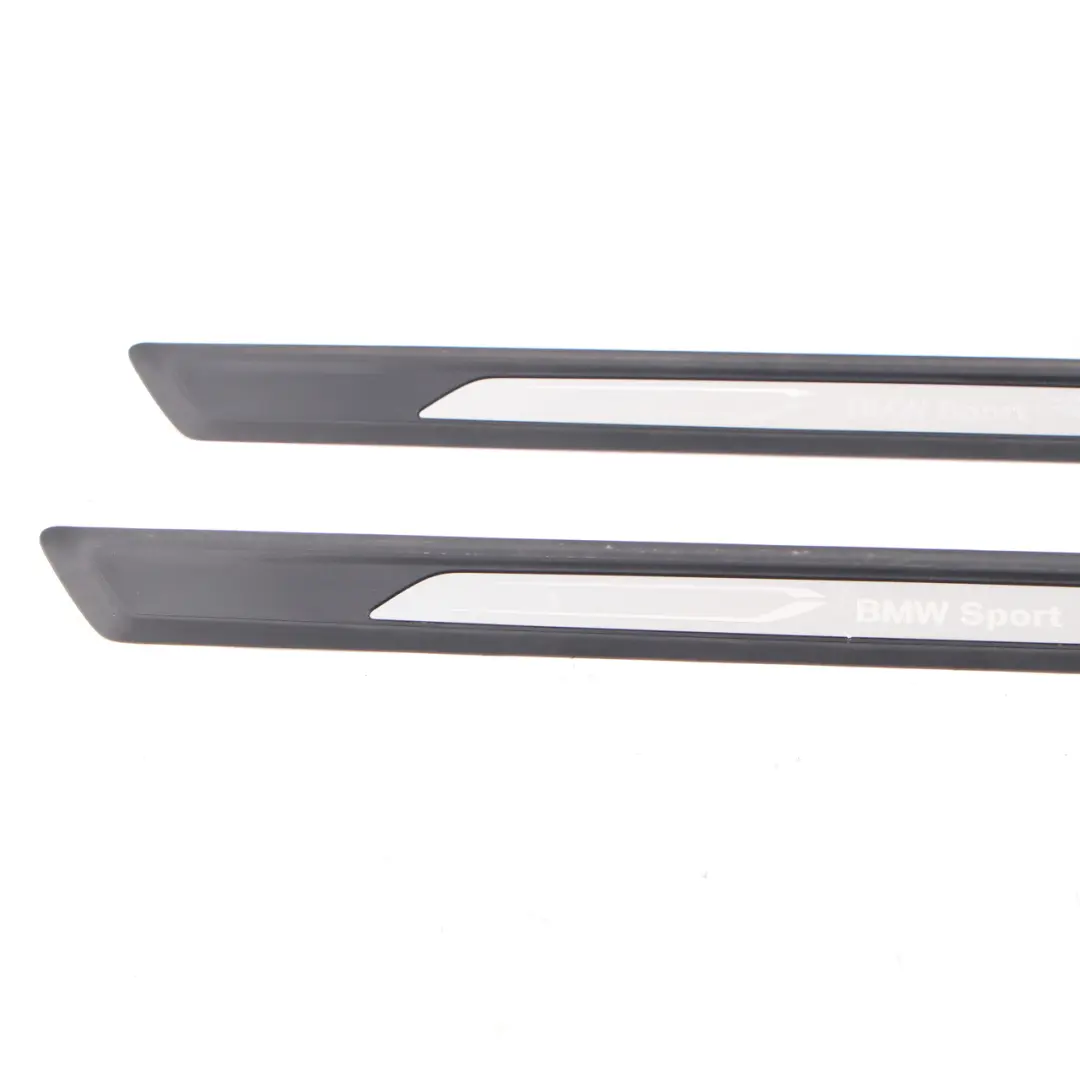 BMW F23 Sport Strip Sill Step Plate Entrance Cover Set Left Right N/O/S - SKU 7345104 - Part number 7345104