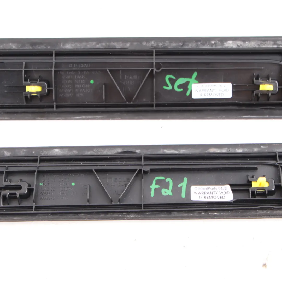 Strip Sill Step Plate Entrance Cover Set Left Right N/O/S to BMW F23 Sport with Part number 7345104 BMW F23 Sport Strip Sill Step Plate Entrance Cover Set Left Right N/O/S - SKU 7345104 - Part number 7345104