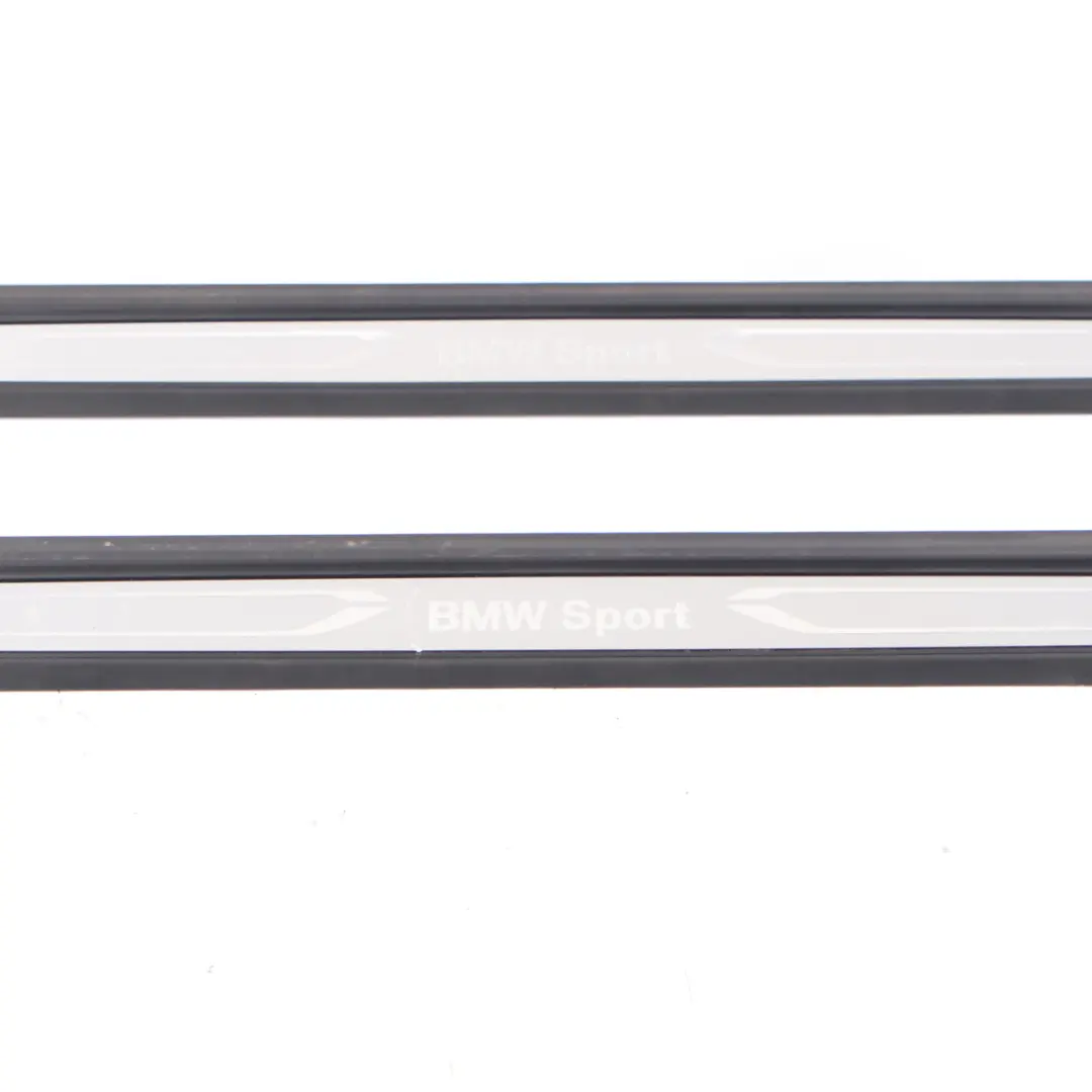 BMW F23 Sport Strip Sill Step Plate Entrance Cover Set Left Right N/O/S - SKU 7345104 - Part number 7345104