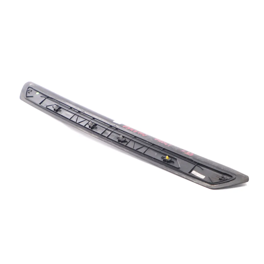 BMW F33 Cabrio Door Entrance Sill Strip Cover Left Right N/O/S Sport - SKU 7345110 - Part number 7345110
