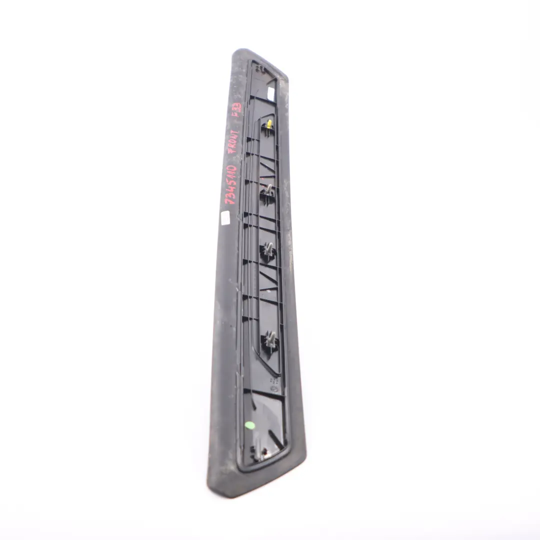 BMW F33 Cabrio Door Entrance Sill Strip Cover Left Right N/O/S Sport - SKU 7345110 - Part number 7345110