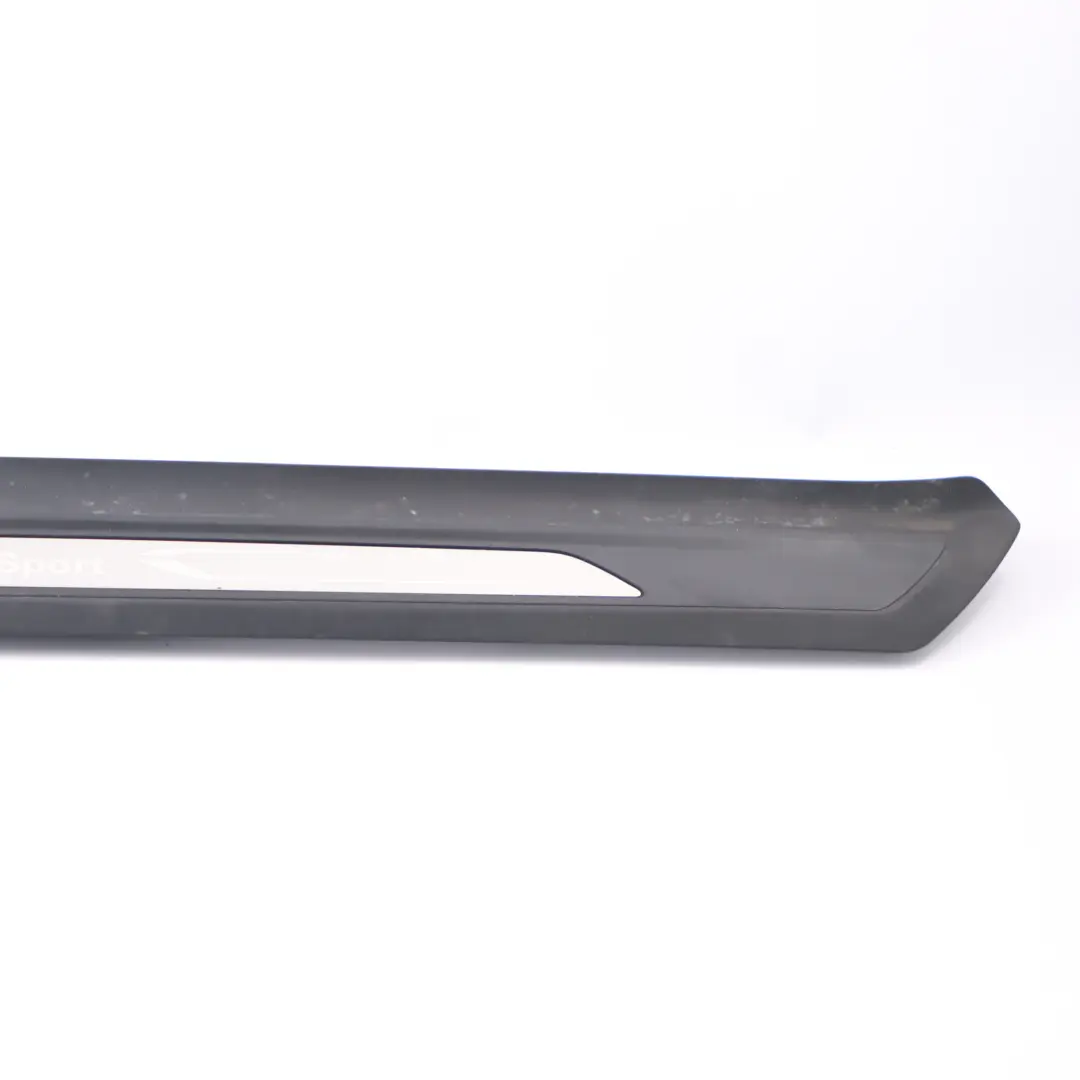 Door Entrance Sill Strip Cover Left Right N/O/S Sport to BMW F33 Cabrio with Part number 7345110 BMW F33 Cabrio Door Entrance Sill Strip Cover Left Right N/O/S Sport - SKU 7345110 - Part number 7345110