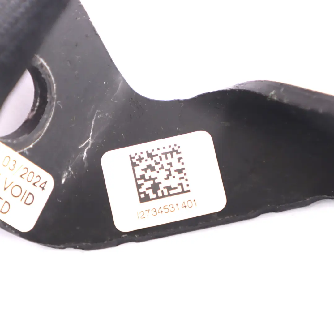 Belt Rear Middle Right O/S Seatbelt to BMW F34 Twin Double Seat with Part number 7345314 BMW F34 Twin Double Seat Belt Rear Middle Right O/S Seatbelt - SKU 7345314 - Part number 7345314