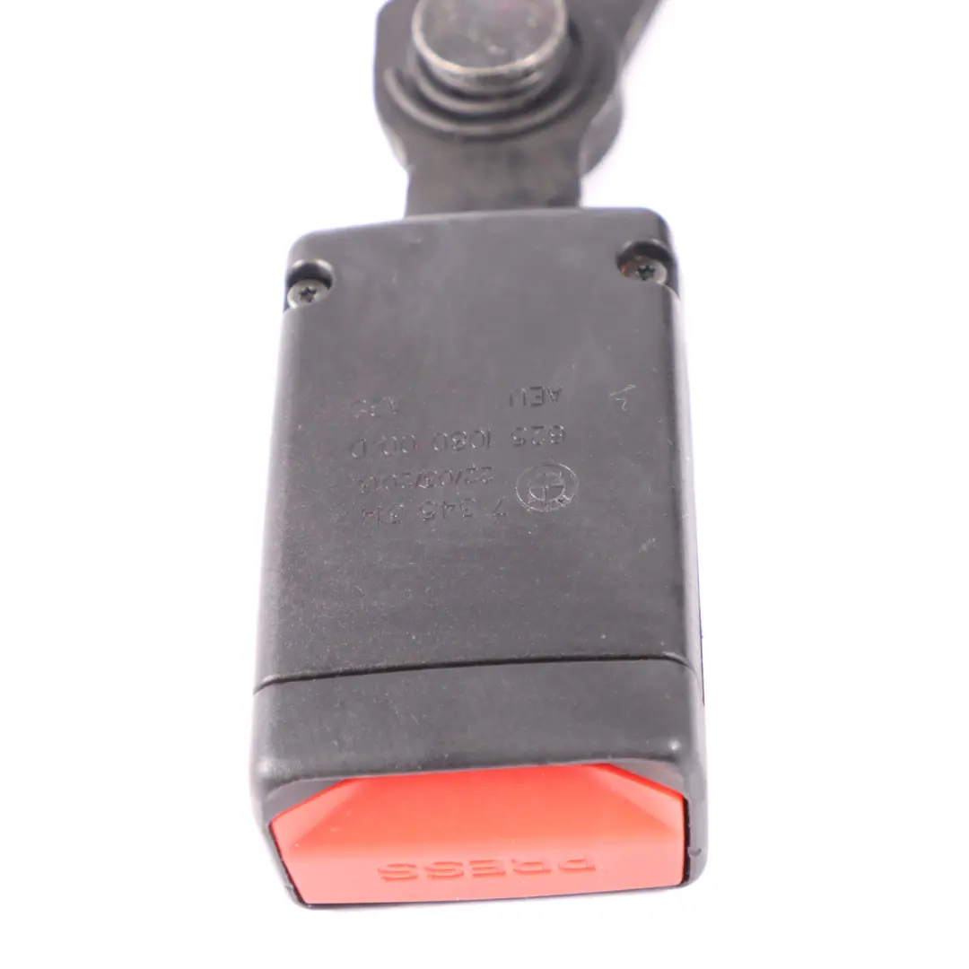 Doppelter Sicherheitsgurt hinten Mitte rechts Sicherheitsgurt für BMW F34 mit Teilenummer 7345314 BMW F34 Doppelter Sicherheitsgurt hinten Mitte rechts Sicherheitsgurt - SKU 7345314 - Teilenummer 7345314