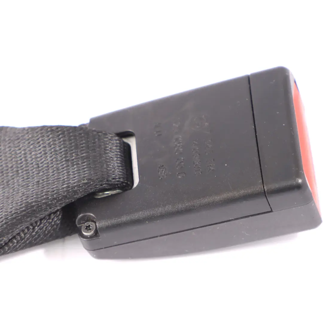 doble cinturón seguridad trasero central derecho seguridad para BMW F34 con número de pieza 7345314 BMW F34 doble cinturón seguridad trasero central derecho seguridad - SKU 7345314 - Número de pieza 7345314