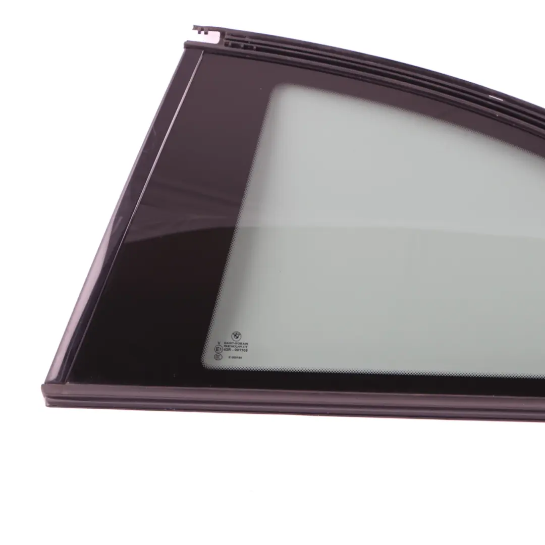 BMW F22 Coupe Window Glass Rear Left Side Quarter Tinted AS3 - SKU 7345573 - Part number 7345573