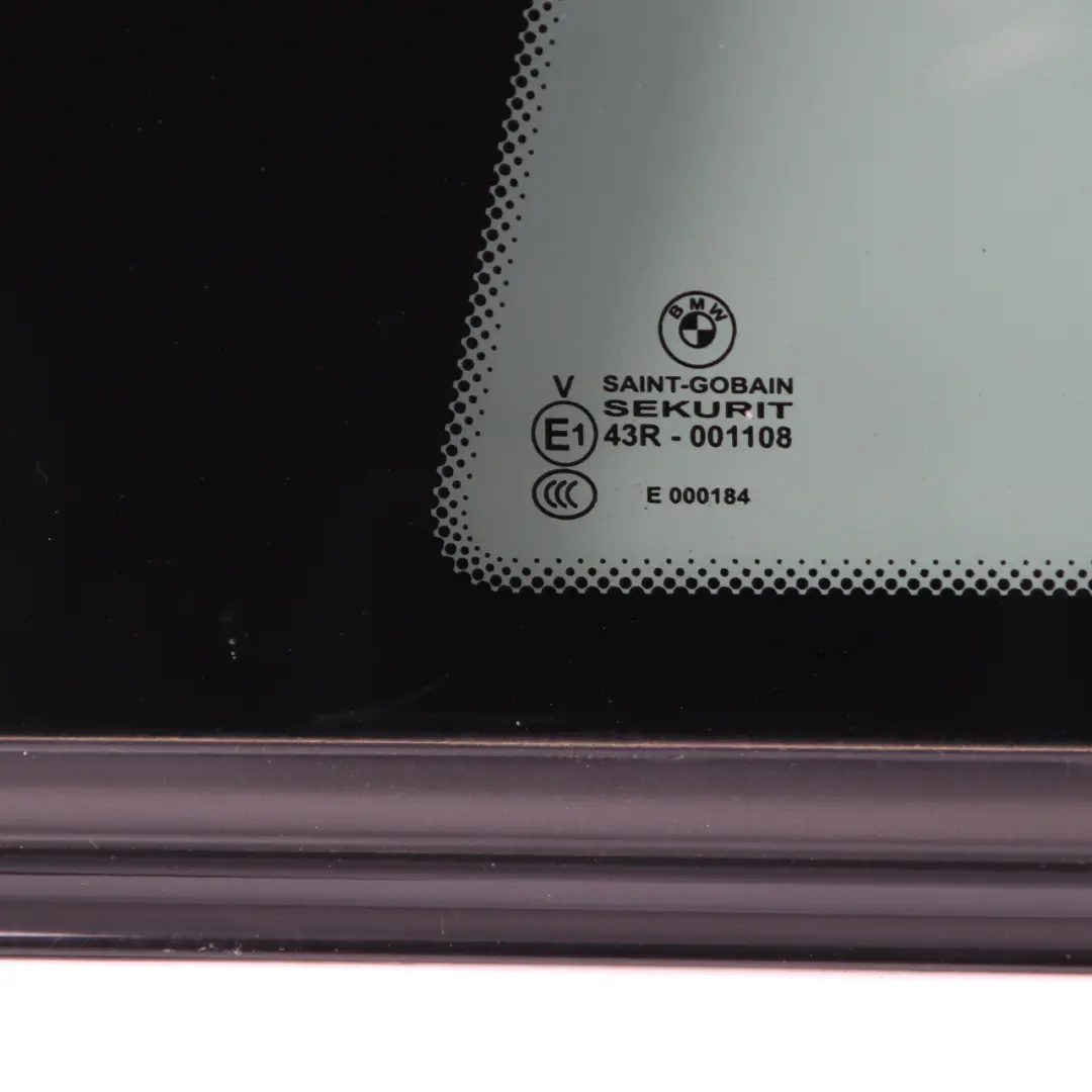 BMW F22 Coupe Window Glass Rear Left Side Quarter Tinted AS3 - SKU 7345573 - Part number 7345573