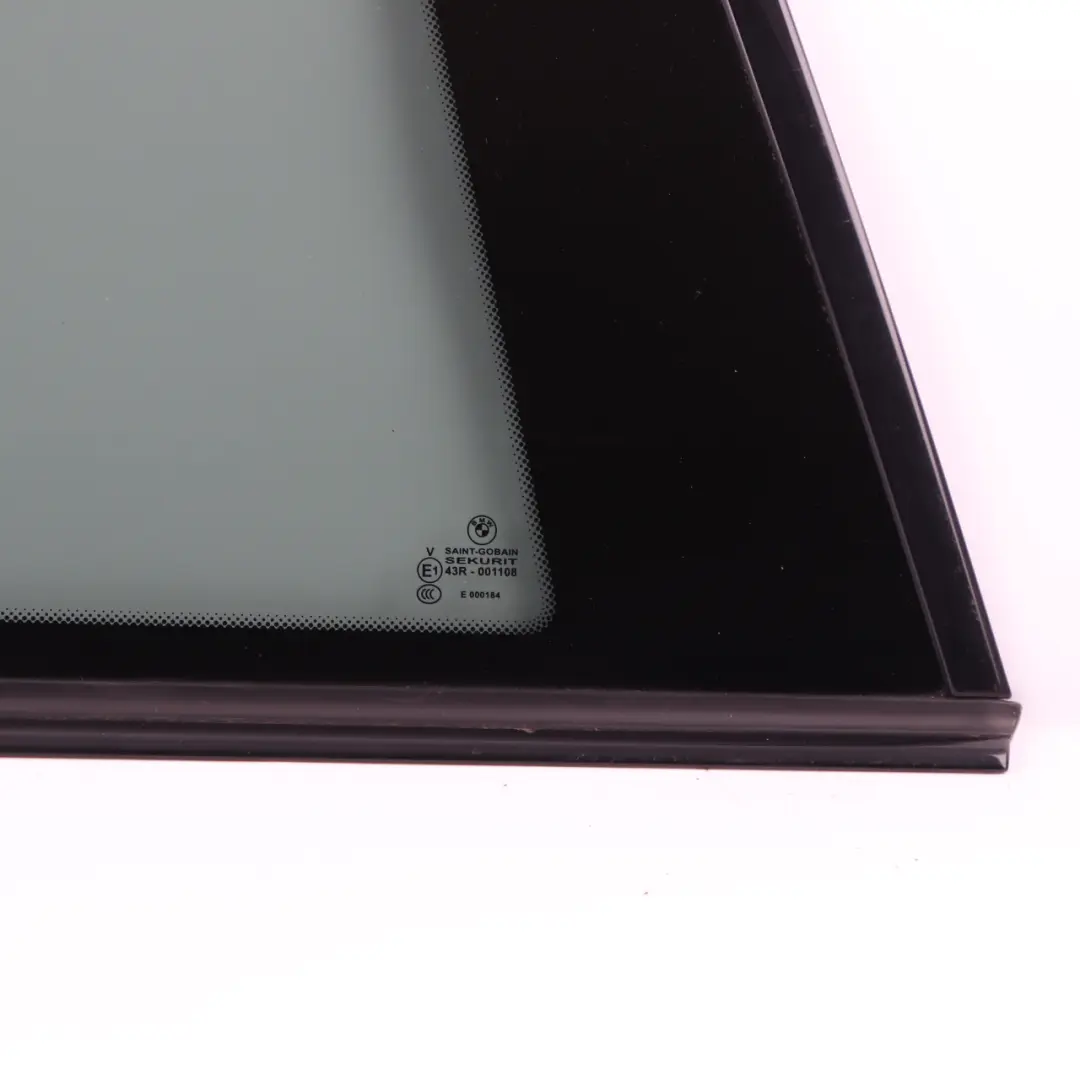 Window Glass BMW F22 Coupe Rear Right O/S Side Quarter Tinted AS3 to with Part number 7345574 Window Glass BMW F22 Coupe Rear Right O/S Side Quarter Tinted AS3 - SKU 7345574-1 - Part number 7345574