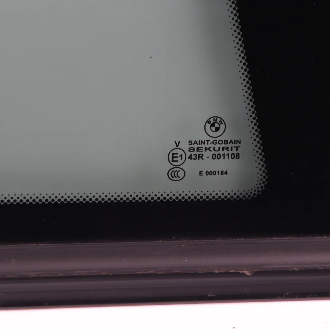  Window Glass BMW F22 Coupe Rear Right O/S Side Quarter Tinted AS3 - SKU 7345574-1 - Part number 7345574