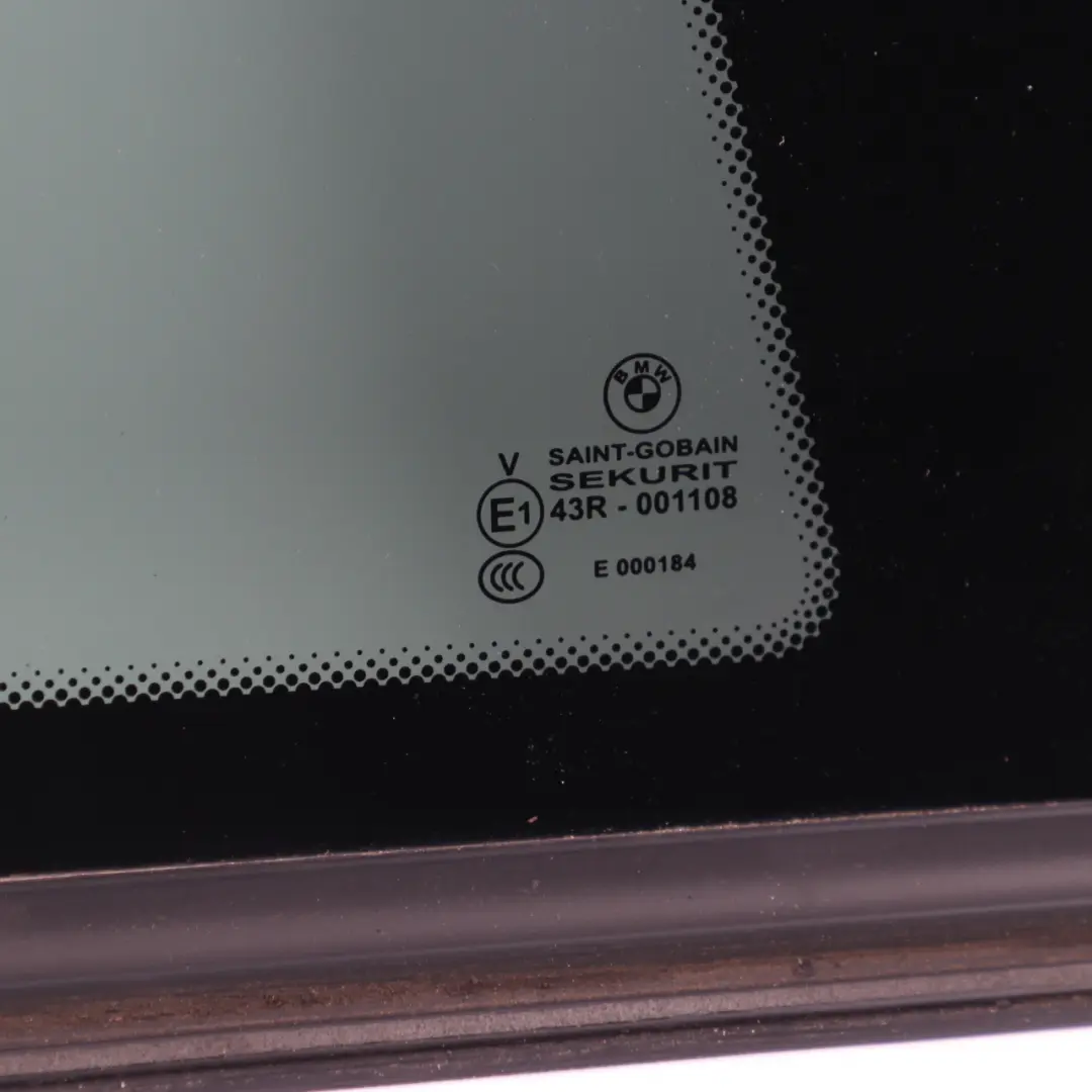  Window Glass BMW F22 Coupe Rear Right O/S Side Quarter Tinted AS3 - SKU 7345574 - Part number 7345574